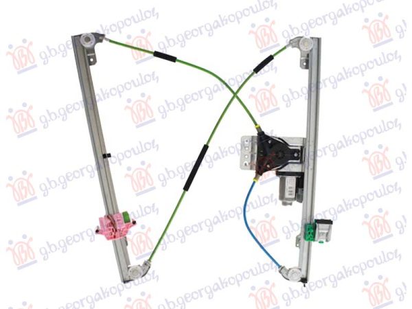 FRONT WINDOW REGULATOR ELECTRICAL COMFORT