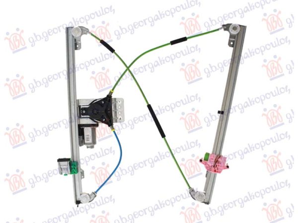 FRONT WINDOW REGULATOR ELECTRICAL COMFORT