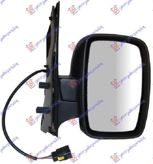 DOOR MIRROR ELECTRICAL HEATED (W/SENSOR) (A QUALITY) (CONVEX GLASS)