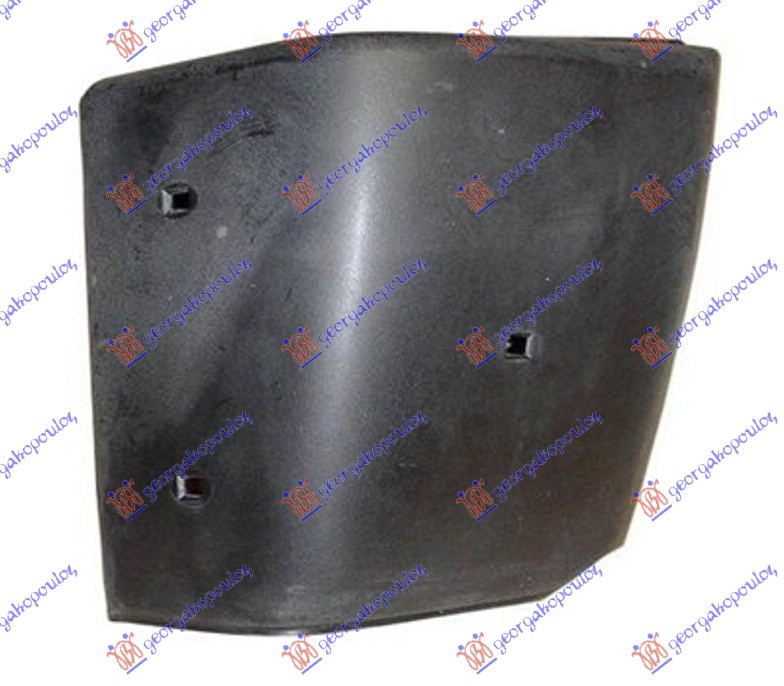 REAR BUMPER END