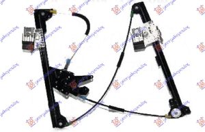 PODIZAC PREDNJEG PROZORA ELEKTRICNI (BEZ MOTORA) (CABRIO) DESNO