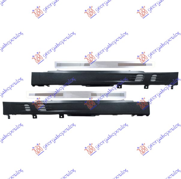 DOOR SILL PLASTIC (TOP 5 LINE) (SET)