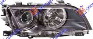 HEAD LAMP XENON (BLACK) (E) (DEPO)