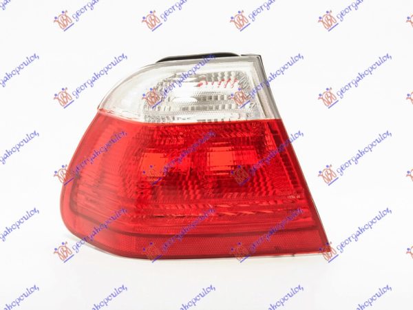 STOP LAMPA SPOLJASNJA (BELI MIGAVAC) (DEPO) LEVO