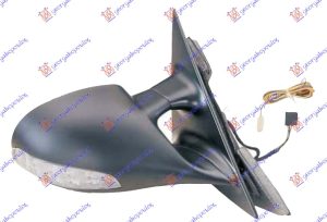MIRROR LOOK `M3` ELECTRICAL (W/ SIDE LAMP)