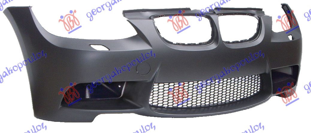 FRONT BUMPER (M3) (W/O FOG LAMP HOLE) W/WASHER