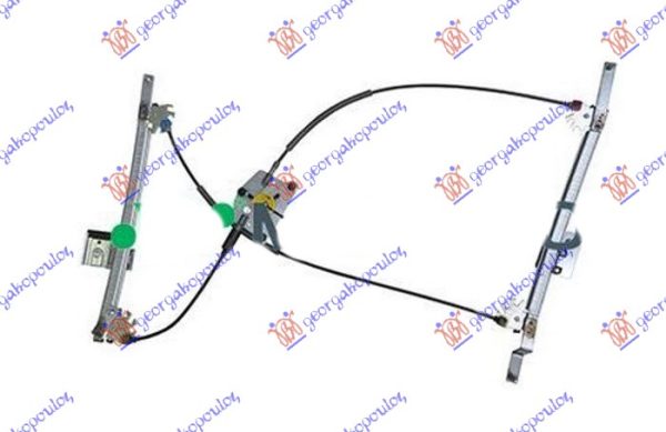 FRONT WINDOW REGULATOR ELECTRICAL COUPE (W/O MOTOR) 2010- (A QUALITY)