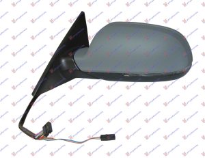 RETROVIZOR ELEKTRICNI SA GREJACEM PM (SPORTBACK) (ELEKTRO-SKLOPIV) (MEMORIJA) 2010- (A KVALITET) (ASFERICNO STAKLO) LEVO