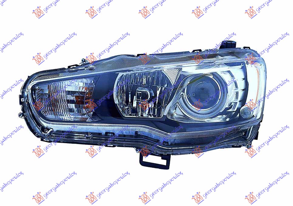 HEAD LAMP XENON (&EVO) (E) (DEPO)