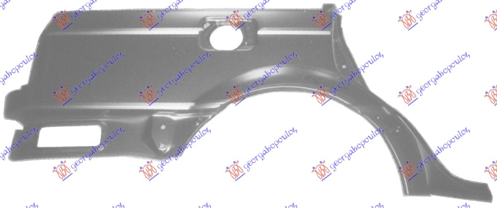 REAR FENDER S.W.