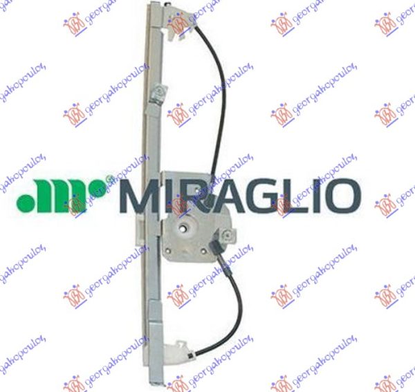 REAR WINDOW REGULATOR ELECTRICAL (W/O MOTOR) (A QUALITY)