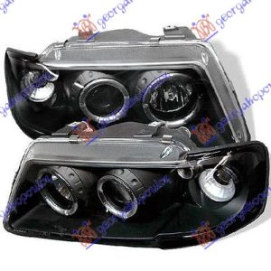 HEAD LAMP W/CORNER LAMP EAGLE EYES