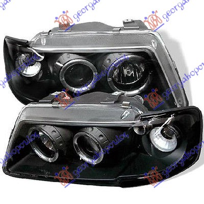 HEAD LAMP W/CORNER LAMP EAGLE EYES