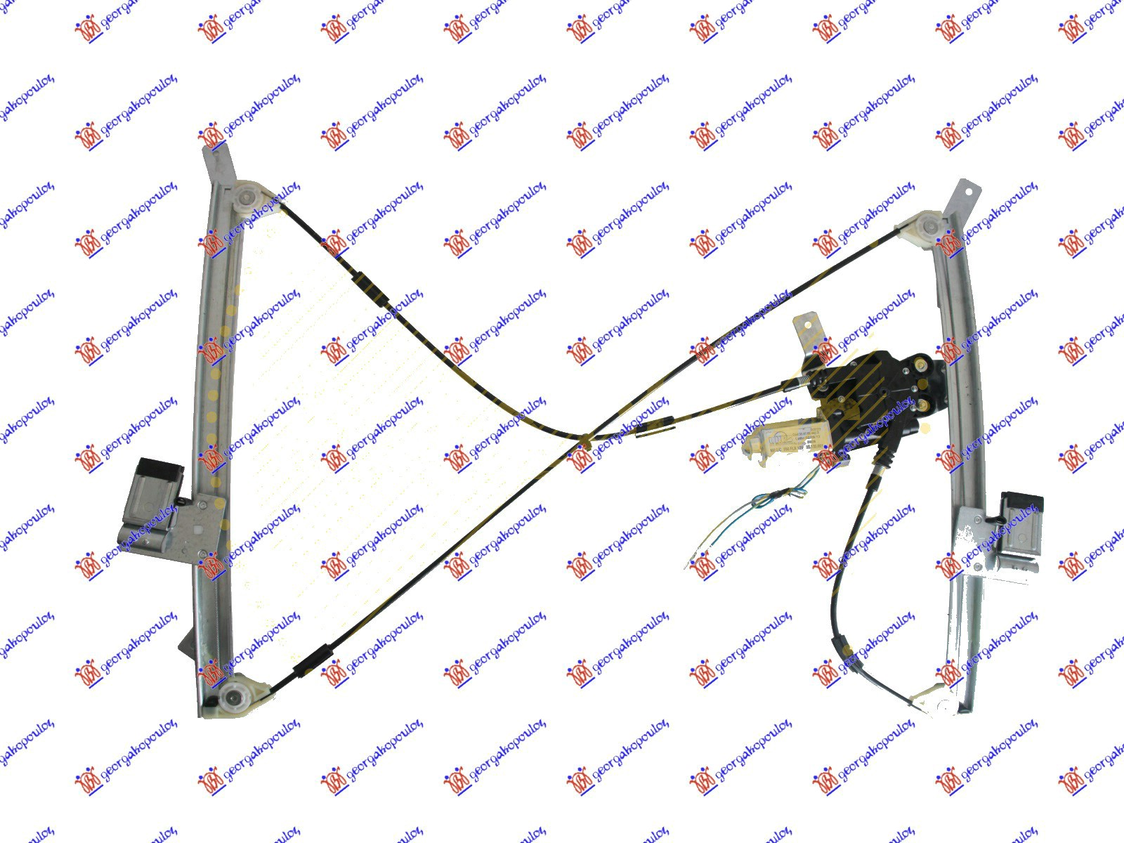FRONT WINDOW REGULATOR ELECTRICAL 3D