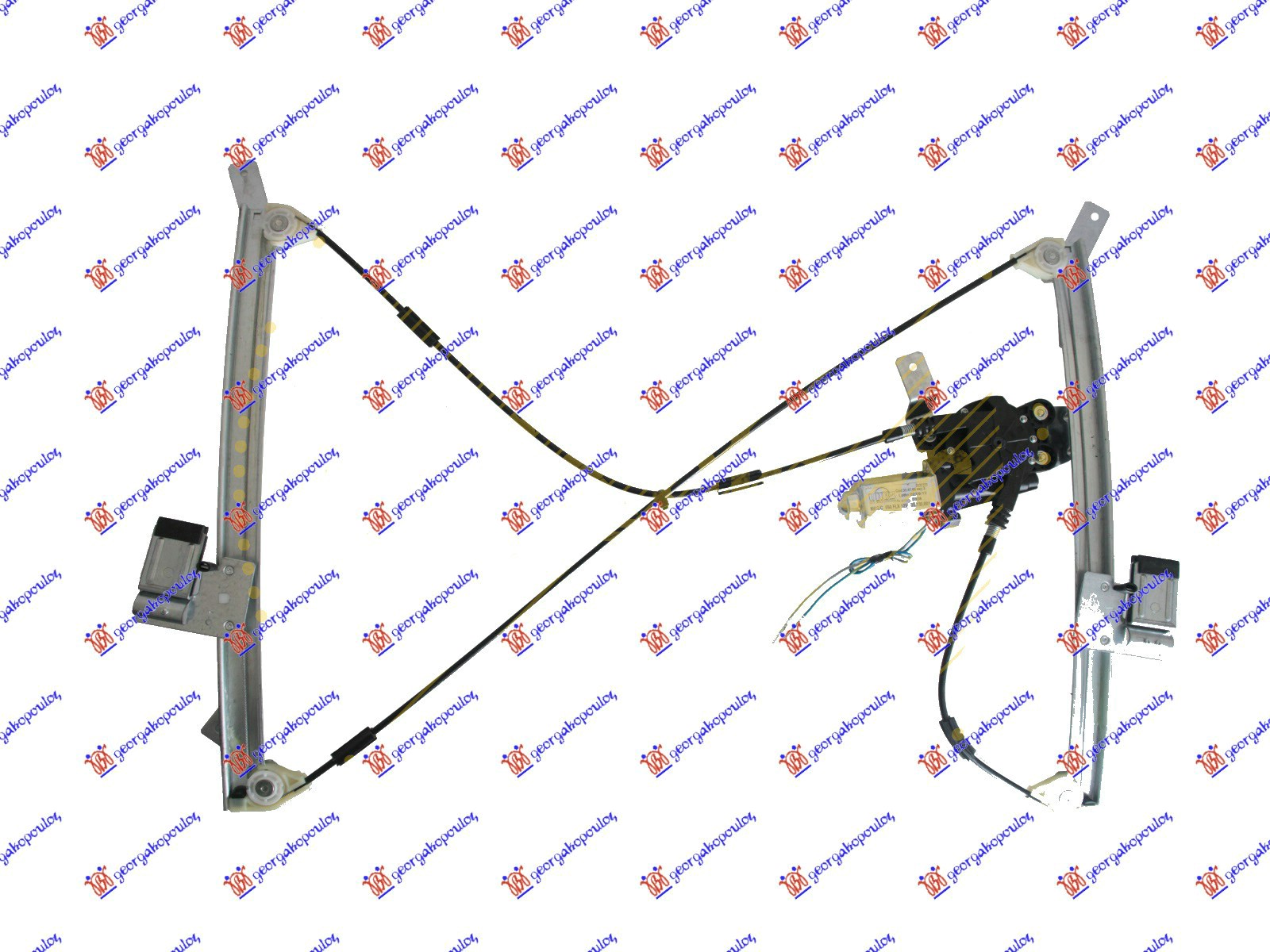 FRONT WINDOW REGULATOR ELECTRICAL 3D