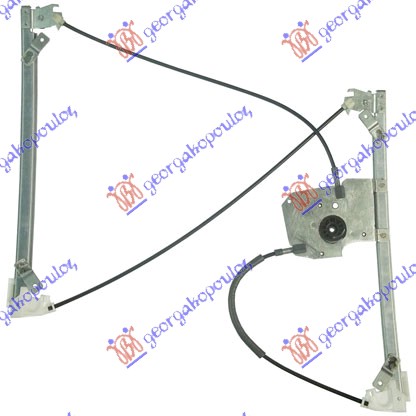 FRONT WINDOW REGULATOR ELECTRICAL 5D (W/O MOTOR) (A QUALITY)