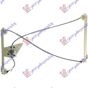 FRONT WINDOW REGULATOR ELECTRICAL 3D (W/O MOTOR) (A QUALITY)
