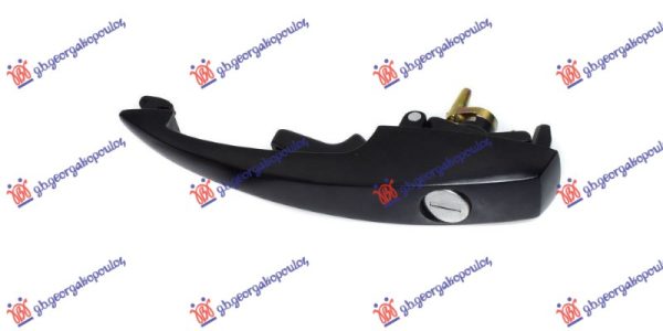 FRONT DOOR HANDLE OUTER