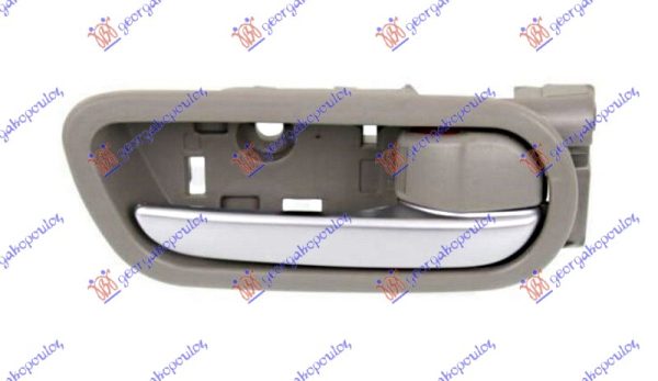 DOOR HANDLE FRONT/REAR INNER SILVER/BEIGE