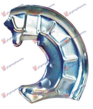 ZASTITA PREDNJEG KOCIONOG DISKA (PRECNIK ZASTITE 260/105mm) (PRECNIK DISKA 239mm) (GIRLING. ATE) LEVO