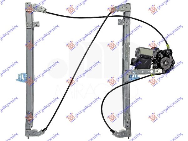 FRONT WINDOW REGULATOR ELECTRICAL COMFORT