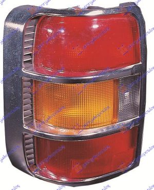 STOP LAMPA (HROM OKVIR) (ZUTI MIGAVAC) (DEPO) DESNO