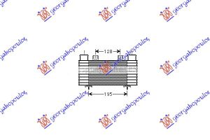 HLADNJAK INTERKULERA 2.5-2.9 TD (20x14x64)