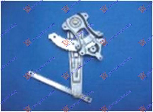 REAR WINDOW REGULATOR ELECTRICAL (W/O MOTOR)