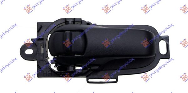 DOOR HANDLE FRONT/REAR INNER BLACK