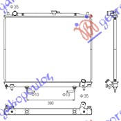 RADIATOR 3.2 DIESEL TD MANUAL/AUTOMATIC+/- A/C (525x705x24) (KOYO)