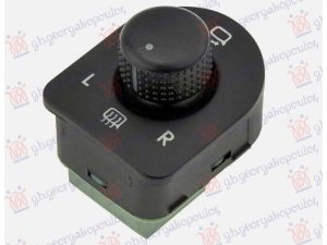 PREKIDAC ZA RETROVIZOR ELEKTRO-SKLOPIV (ZELENI PRIKLJUCAK) (10 PIN)