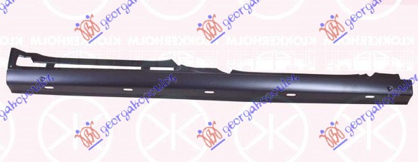 SAJTNA 2 VRATA (SA KLIZNIM VRATIMA) (2680mm) DESNO