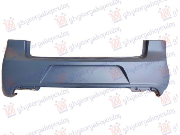 REAR BUMPER PRIMED (R)