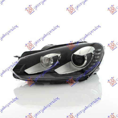 HEAD LAMP BI-XENON AFS W/LED DRL (HELLA)