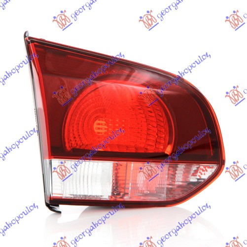 STOP LAMPA UNUTRASNJA (CRNA) (HELLA TIP) (DEPO) LEVO