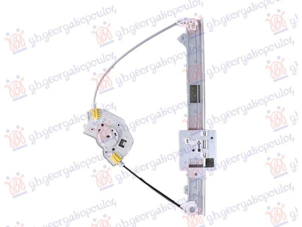 REAR WINDOW REGULATOR ELECTRICAL (W/O MOTOR)