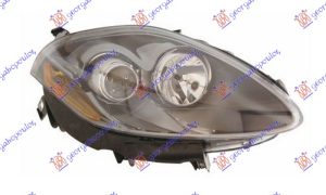FAR ELEKTRICNI CRNI (ZUTI MIGAVAC) -2010 (DEPO) DESNO