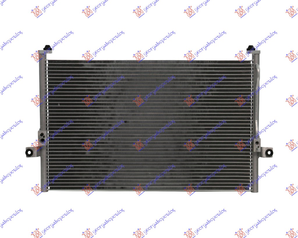 HLADNJAK KLIME 2.4 BENZIN - 2.5 DIZEL (588x394x22)