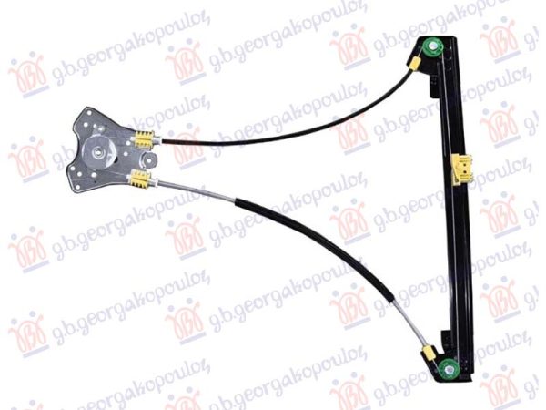 FRONT WINDOW REGULATOR ELECTRICAL 3D (W/O MOTOR)