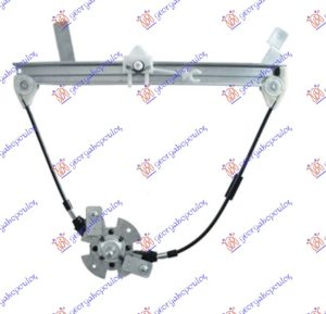 REAR WINDOW REGULATOR MANUAL 5D (A QUALITY)