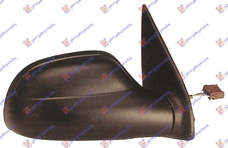 DOOR MIRROR ELECTRICAL HEATED (A QUALITY) (CONVEX GLASS)