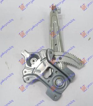 REAR WINDOW REGULATOR ELECTRICAL (W/O MOTOR)