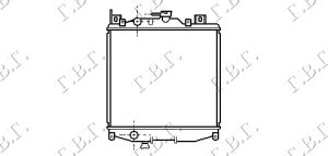 HLADNJAK MOTORA 1.0i 16V (350x360) (KOYO)
