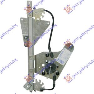 REAR WINDOW REGULATOR ELECTRICAL (W/O MOTOR) 4D/ S.W. (A QUALITY)