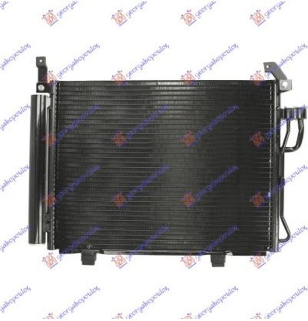 CONDENSER FOR ALL MODELS PETROL (435x340x16) (KOYO)