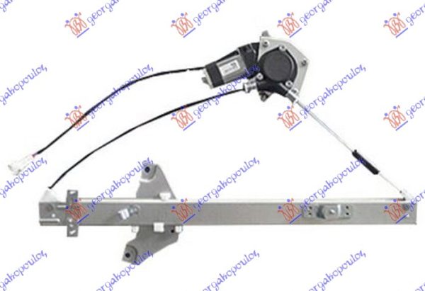 FRONT WINDOW REGULATOR ELECTRICAL 5D