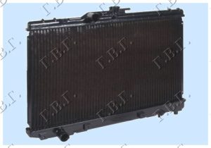 RADIATOR 1.0-1.3 (325x565) (KOYO)