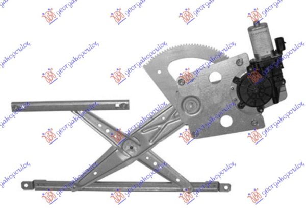FRONT WINDOW REGULATOR ELECTRICAL