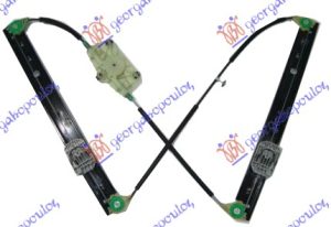 PODIZAC ZADNJEG PROZORA ELEKTRICNI (BEZ MOTORA) DESNO