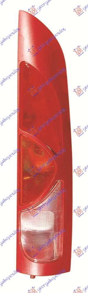 STOP LAMPA (JEDNA VRATA) (DEPO) DESNO